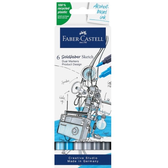 Faber-Castell Other - Faber-Castell Goldfaber Sketch Markers